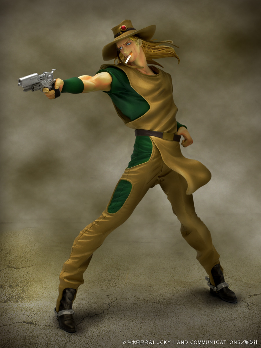 メディコス エンタテインメント ジョジョ V Twitter ジョジョの奇妙な冒険 Medicosフィギュアアーカイブ 第48弾 Sl ホル ホース 銃は剣よりも強し ンッン 名言だなこれは 拳銃型スタンド 皇帝 エンペラー をかまえた瞬間の立ち姿を くわえ