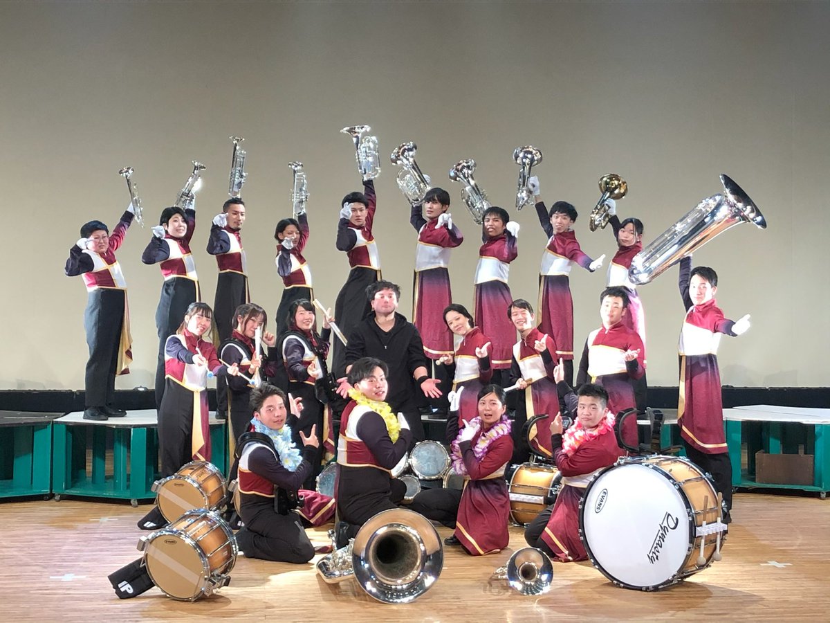 TKU_marching_'s tweet image. 第3回定期演奏会が無事終了致しました！！！
LIVE配信をご覧になった皆様、画面越しの演奏で私たちの思いは伝わったでしょうか？？🌈

来年度から私たちは「北洋大学マーチングバンド部」と名前が変更になりますが、変わらず上を目指して頑張っていきます！
引き続き応援よろしくお願い致します💪💪