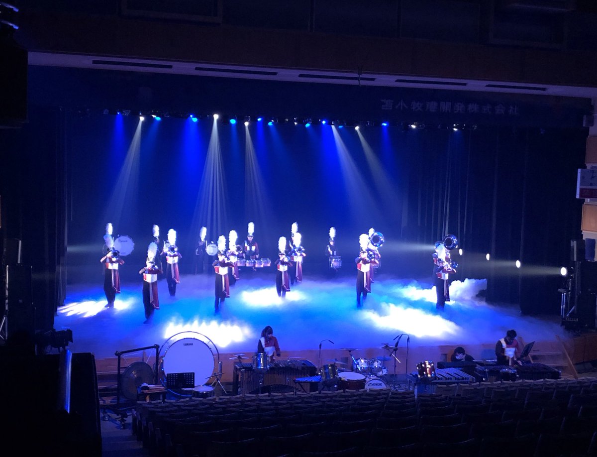 TKU_marching_'s tweet image. 第3回定期演奏会が無事終了致しました！！！
LIVE配信をご覧になった皆様、画面越しの演奏で私たちの思いは伝わったでしょうか？？🌈

来年度から私たちは「北洋大学マーチングバンド部」と名前が変更になりますが、変わらず上を目指して頑張っていきます！
引き続き応援よろしくお願い致します💪💪