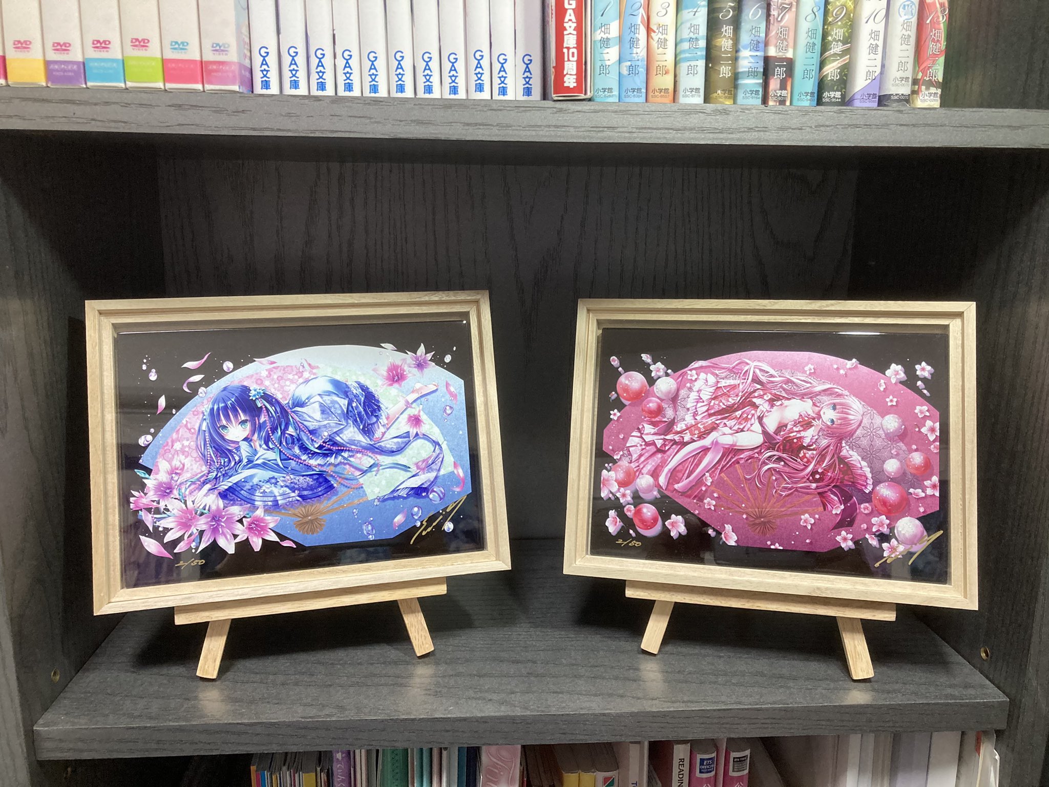 てぃんくる 漆版 愛鳥の五季折々