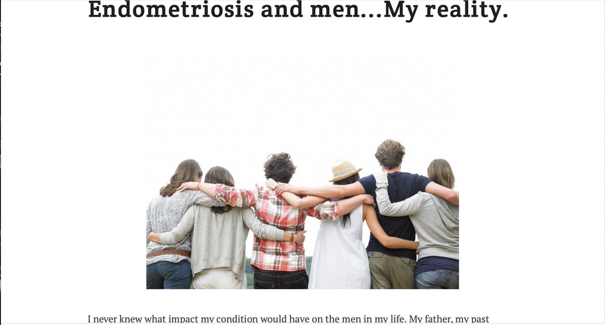 endowarrior93's tweet photo. My new article is ready to read! 

You can find it at https://t.co/Tm2zPZTie8 and I hope it helps women understand they're not alone on this subject.

#endometriosis #invisibleillness #endometriosisawareness #endometriosisuk #endometriosisispain #fightlikeagirl #chronicillness https://t.co/DPVRzkDbWR