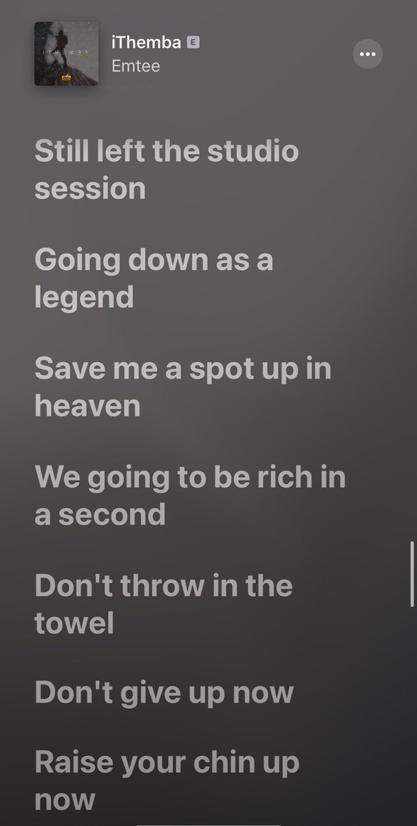 itsmytimecurtis's tweet image. Drop your favorite line on #iThemba