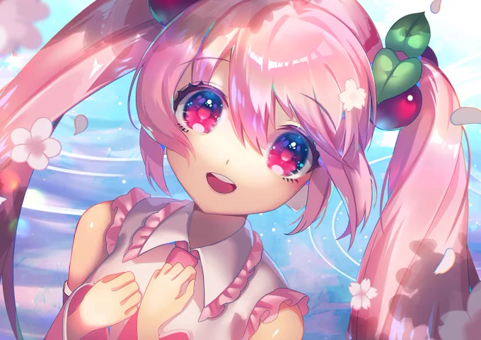 #ミクの日2021
 #ミクの日 

改めてありがとう!!これからもよろしく!!? 