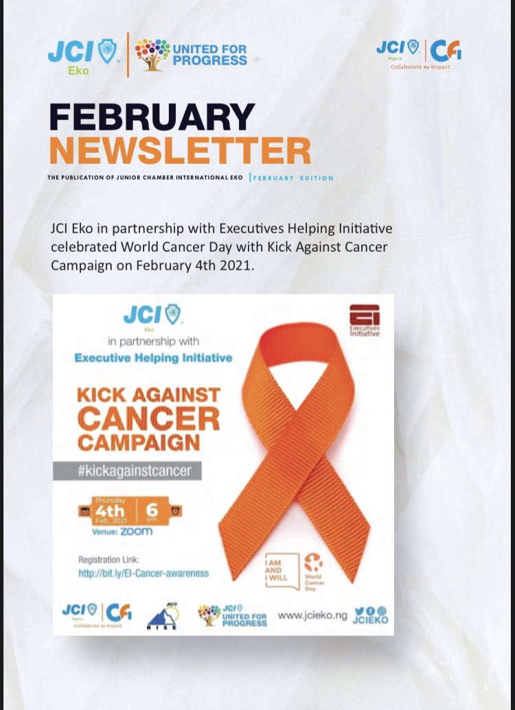 JCIEKO's tweet photo. JCI Eko February newsletter is available on the JCI Eko website for download.

#UnitedForProgress
#CollaborateForImpact
#ActiveCitizens
#IamNaija
#JCINigeria
#JCIEko
#Newsletter
#FebruaryEdition https://t.co/L7UU3DqYfM