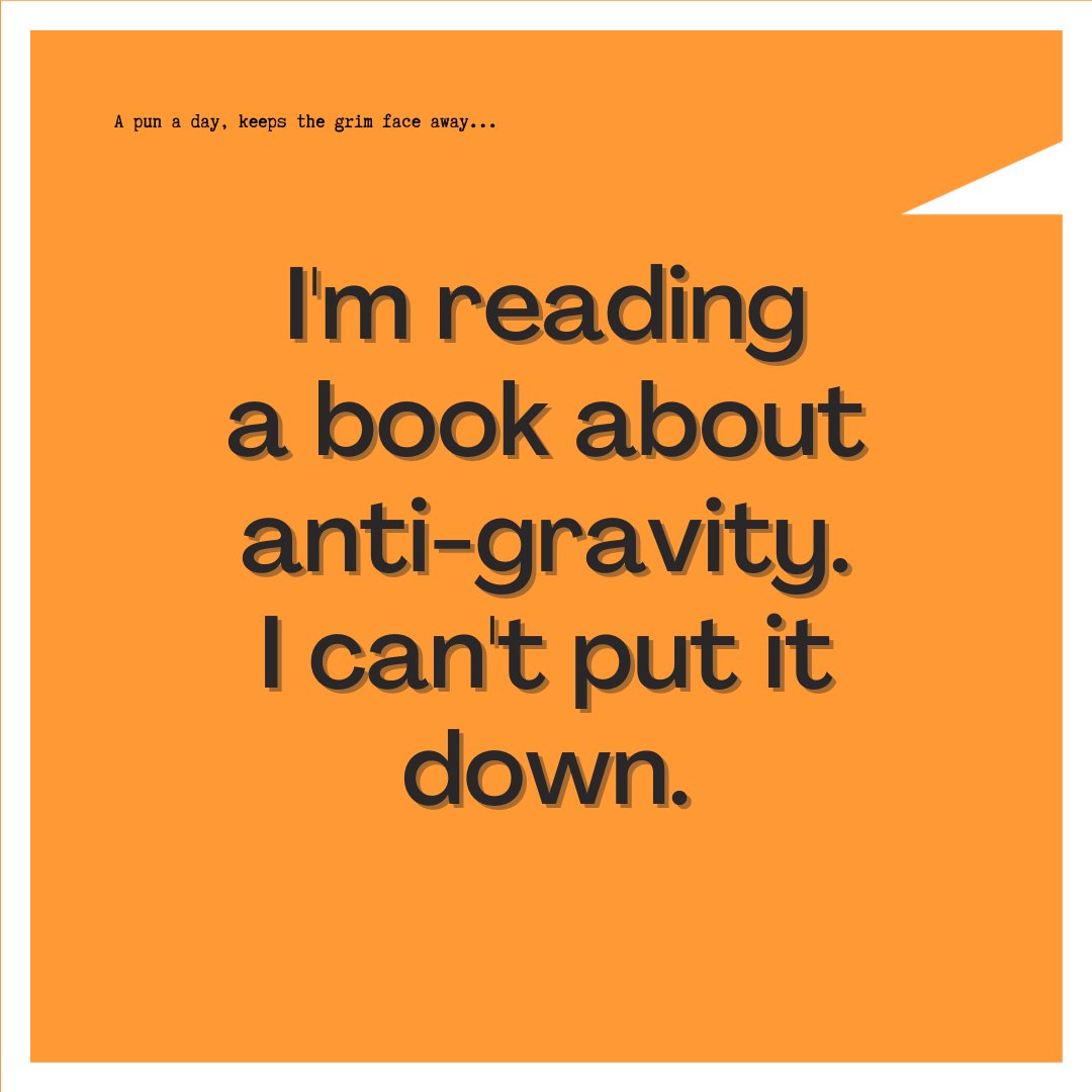 iTechWords's tweet image. It‘s stronger than Physics!
A pun a day, keeps the grim face away.

#itechwords
#transcreation
#pun
#english