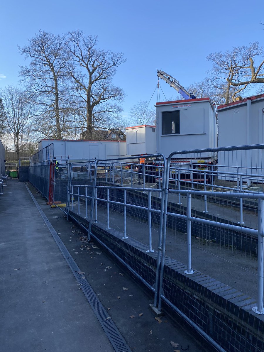 After 3 years working on our expansion project <a href="/kierconstruct/">Kier Construction</a> are leaving. Thank you for doing a great job!