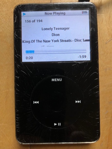 thiwurd's tweet photo. Happy 14th Birthday to my iPod, purchased 9th March 2007 & still going strong. First track of the day on shuffle? 'Lonely Teenager' by Dion. https://t.co/v9nxE7AH2T #HappyBirthday #iPodius https://t.co/U8UBa0V19P