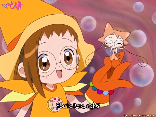 Ojamajo Doremi ep.07 @ 21:32.34 