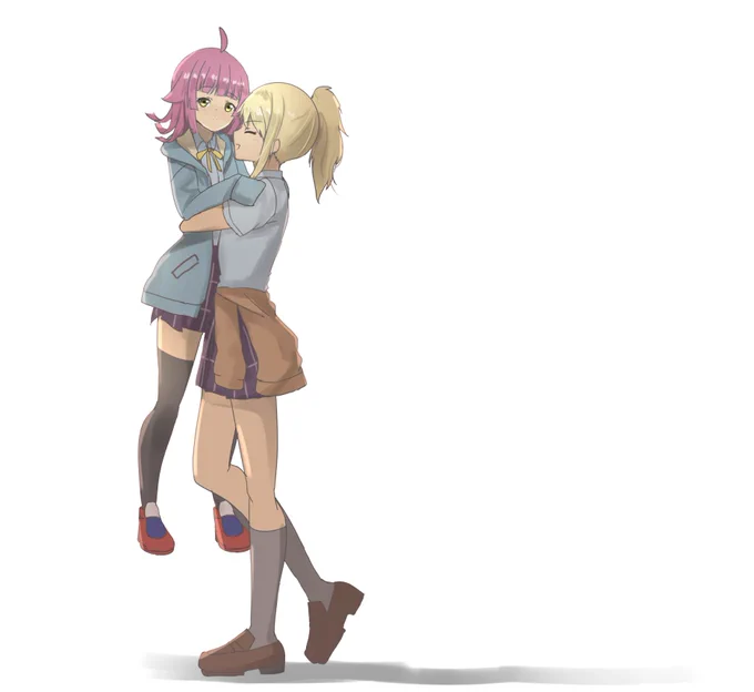#どこかの誰かに刺さればそれで良い背景無しりなあい 