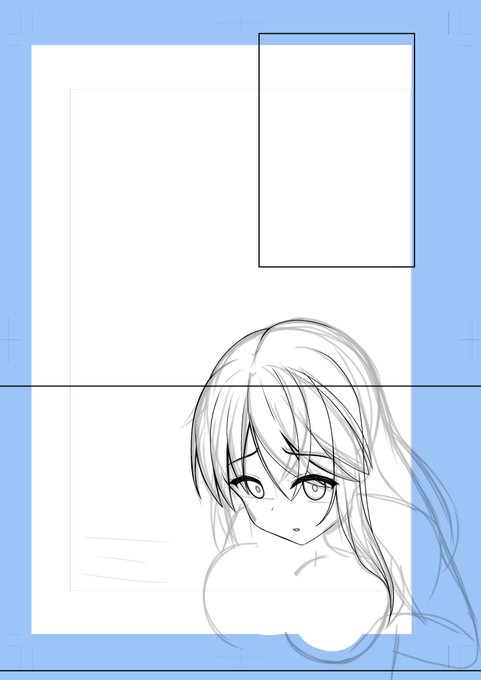 原稿に対する線の濃さチェック
多分これでも全然大丈夫なはず 