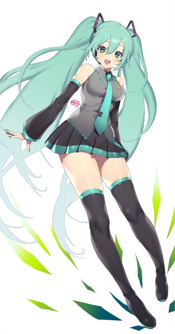 みっくさーん
#ミクの日 #ミクの日2021 #初音ミク 