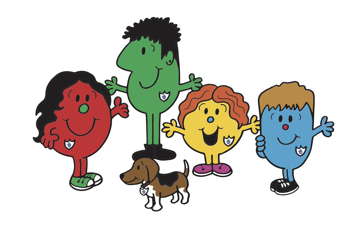 Last week Roger Hargreaves was posthumously awarded the prestigiously Gold Blue Peter badge. And what an honour! Adam Hargreaves created this illustration of the show hosts for the occasion.⠀