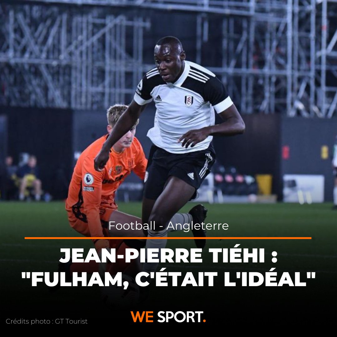 🚨ENTRETIEN

À la rencontre de Jean-Pierre Tiéhi, joueur Franco-ivoirien du centre de formation de Fulham. Son parcours, son club, son père, ses ambitions. Il nous dit tout.

🗣️@Jp_tiehi « J'aimerais finir ce que mon père a commencé. »

À lire ici 👉 bit.ly/3t8FLlT