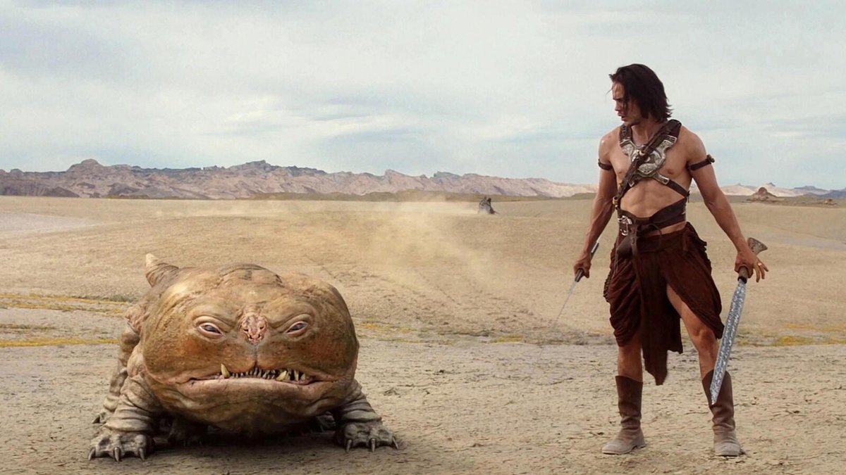 TheSpaceshipper's tweet photo. John Carter was released 9 years ago today. https://t.co/gn6HnS5TDr