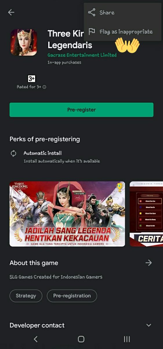 Hl_chena's tweet photo. Si yl gak bakal mempan di attack, cara lain adalah attack project game yg sponsorin dia hilang dari playstore,  report sebanyak banyaknya 🤗

Link 
https://t.co/6nJLjNWSVi https://t.co/m4esmlFQq9