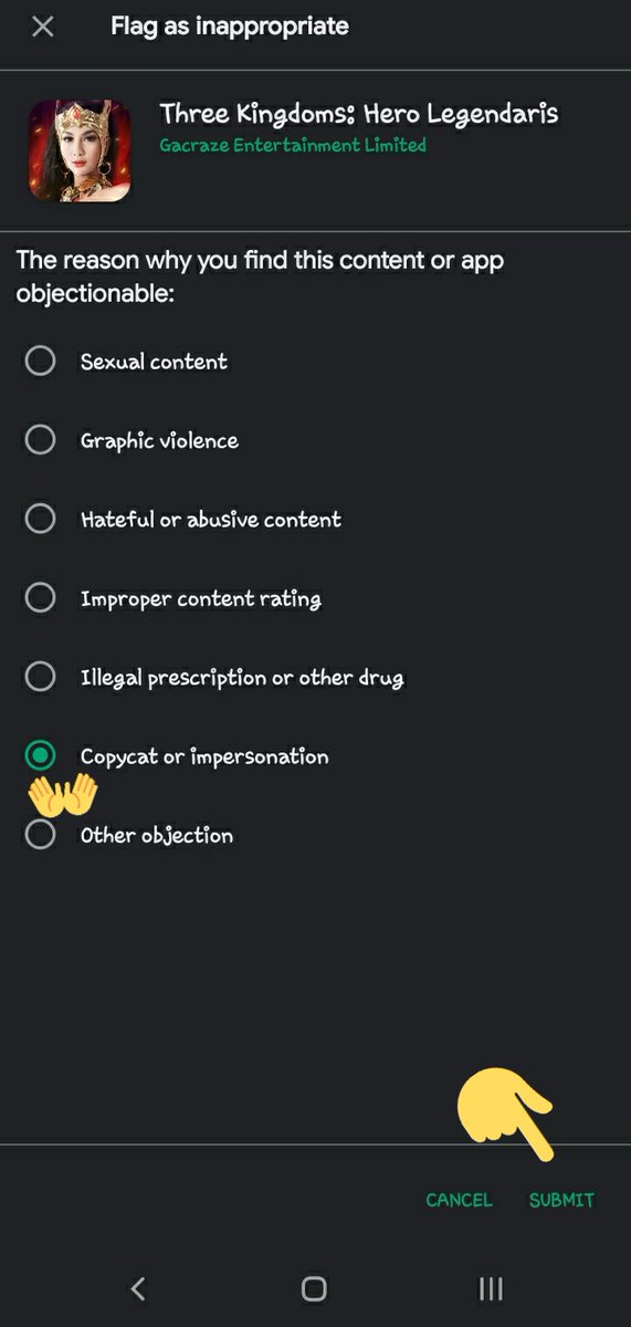Hl_chena's tweet photo. Si yl gak bakal mempan di attack, cara lain adalah attack project game yg sponsorin dia hilang dari playstore,  report sebanyak banyaknya 🤗

Link 
https://t.co/6nJLjNWSVi https://t.co/m4esmlFQq9