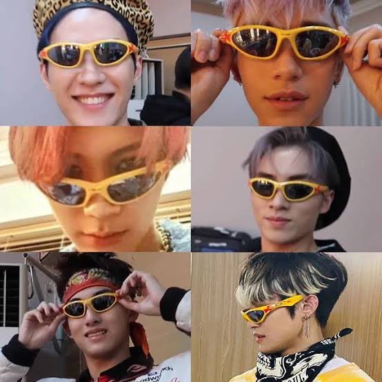 ใช้ทนอยู่นะเนี่ย แว่นเหลืองอันนี้