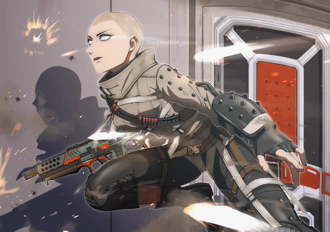 【APEX】今まで描いたレイスさん再掲

並べてみて気づいたけど全部スキン違うね 