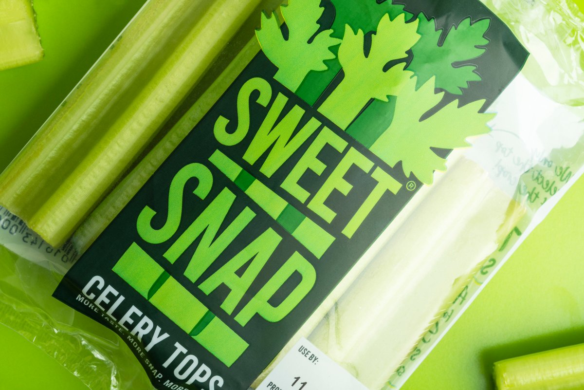 Springetts (@springettsbdc) on Twitter photo Think you know Celery? Think again! Sweet Snap Celery Tops, perfect for snacking. More Taste. More Snap. Morish!
Available <a href="/WholeFoods/">Whole Foods Market</a> 
#Celery #Snack #Healthy #GoodForYou #Nutrition #HealthyLiving #BrandCreation #BrandLove Think you know Celery? Think again! Sweet Snap Celery Tops, perfect for snacking. More Taste. More Snap. Morish!
Available <a href="/WholeFoods/">Whole Foods Market</a> 
#Celery #Snack #Healthy #GoodForYou #Nutrition #HealthyLiving #BrandCreation #BrandLove