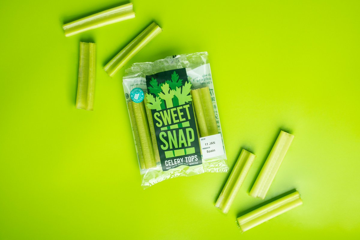 SpringettsBDC's tweet image. Think you know Celery? Think again! Sweet Snap Celery Tops, perfect for snacking. More Taste. More Snap. Morish!
Available @WholeFoods 

#Celery #Snack #Healthy #GoodForYou #Nutrition #HealthyLiving #BrandCreation #BrandLove