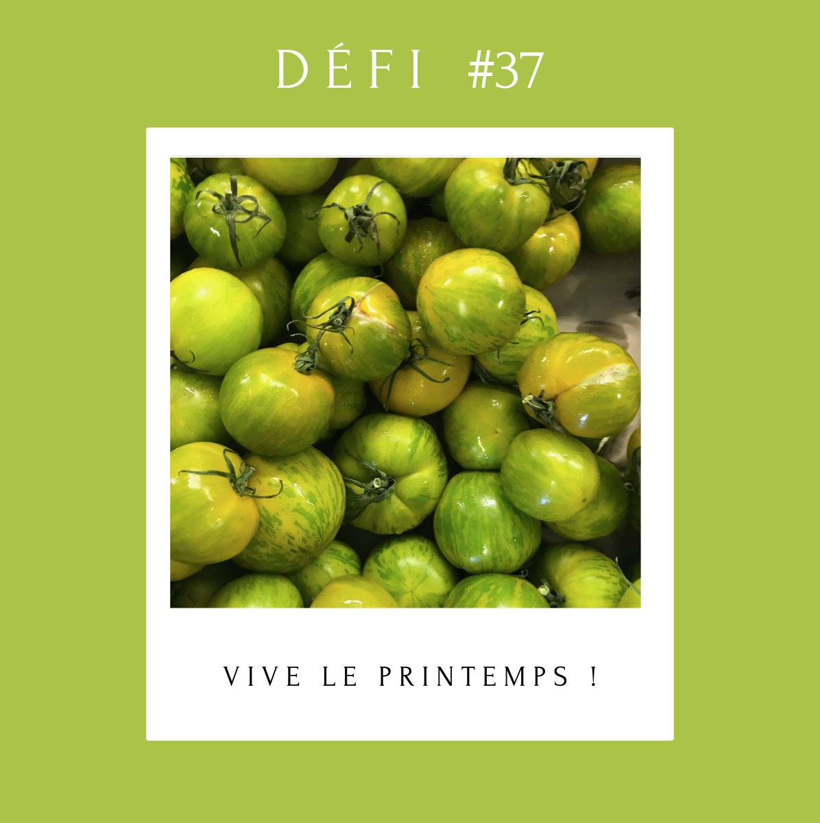 ISCouleurs's tweet photo. Le #défiphoto du mois de mars est en ligne ! 🍃🌳🌷📸
https://t.co/7gUaqMqVHk ! https://t.co/ywpY8wjlHK