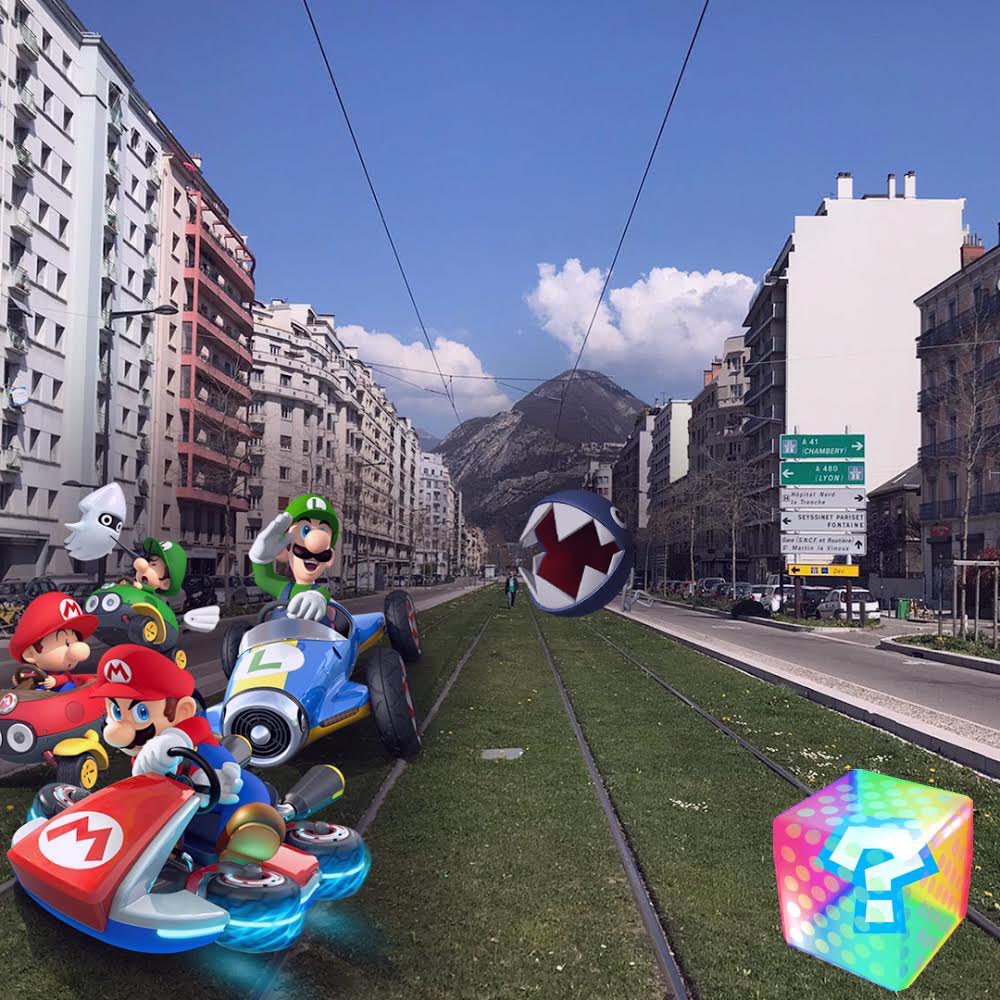 Départ pour le championnat depuis le cours Jean Jaurès ? 🤣

Toute cette semaines sur #NRJ vous choppez votre #NintendoSwitch &amp; #MarioKart 8 Delux avec Gamecash Grenoble 🔥

🎮Pour augmenter vos chances, likez + RT 🍀 

📻 Rendez-vous de 11H à 15H sur #NRJ #Grenoble