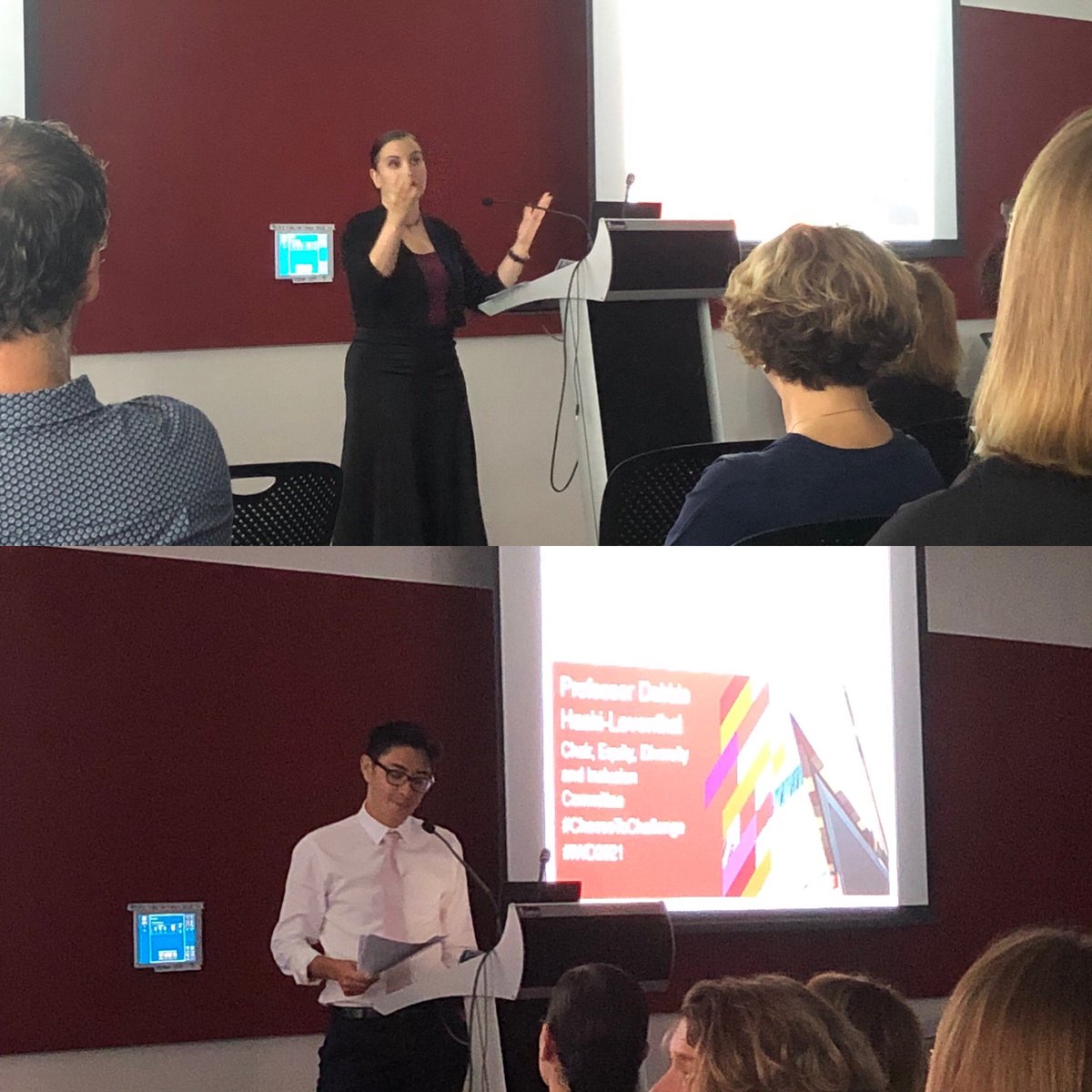 Delighted to attend the 2021 International Women’s Day organised by the #MacquarieBusinessSchool. Prof Debbie Haski-Leventhal and Prof Eric Knight, Executive Dean reminded us this morning to #ChooseToChallenge #IWD21