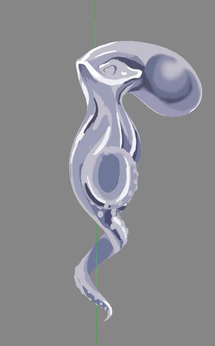 何描いても受けに見えるやつが描いたテクスチャのラフと完成でも見てくださいよ。 