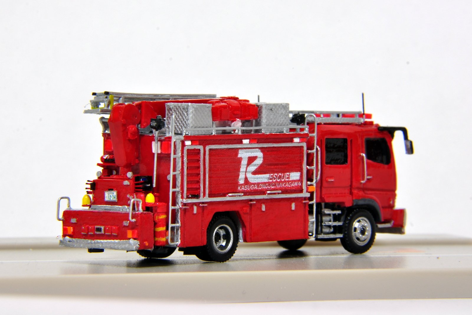 八女消防 トミカ改造 Rescue Yamefd Twitter