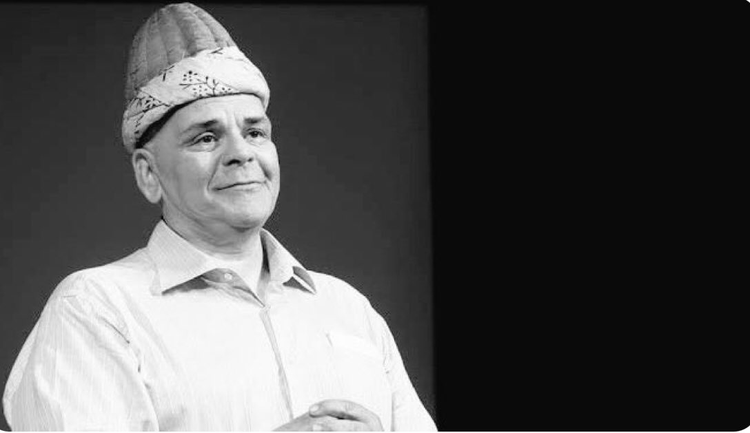 Türk sinema ve tiyatrosu bir çınarını daha kaybetti...
Usta oyuncumuz #rasimoztekin’ e rahmet, ailesine ve sanat camiasına başsağlığı dileri
Ruhu şad olsun... <a href="/meral_aksener/">Meral Akşener</a> <a href="/iyiparti/">İYİ Parti</a> <a href="/iyipartitbmm/">İYİ Parti TBMM</a> #RasimÖztekin