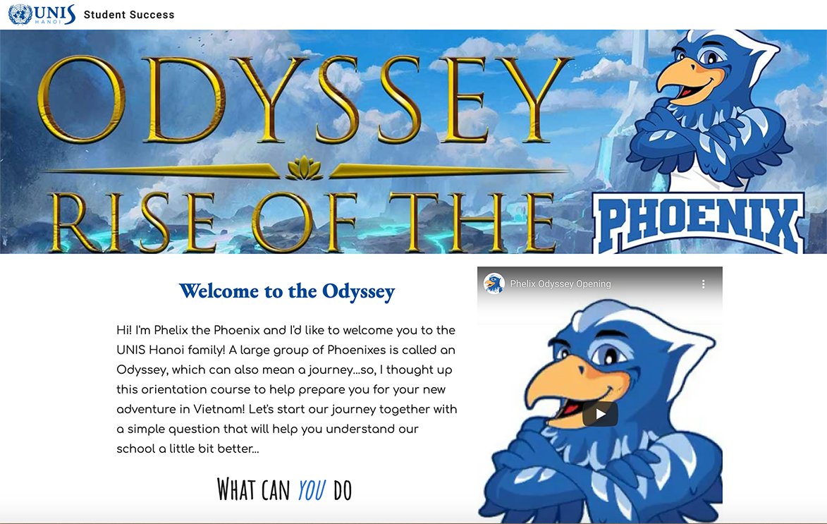 UNIS Hanoi tweet media