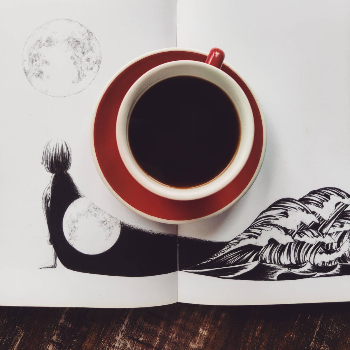 Salah satu teman yang pernah pameran disini.

Judul : Ketika.
Oleh Robby Garsia.

Bagaiman kabarnya teman-teman? Semoga sehat selalu semuanya. Cheers! ☕😊🙏

#thatslifecoffee #coffee #kopi #kopiindonesia #coffeetime #indonesia #ngopi #ngopijakarta #coffeeandbooks #coffeeandart