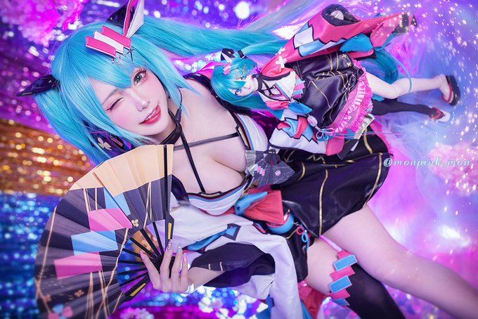 コスプレイヤーMon夢のTwitter画像19