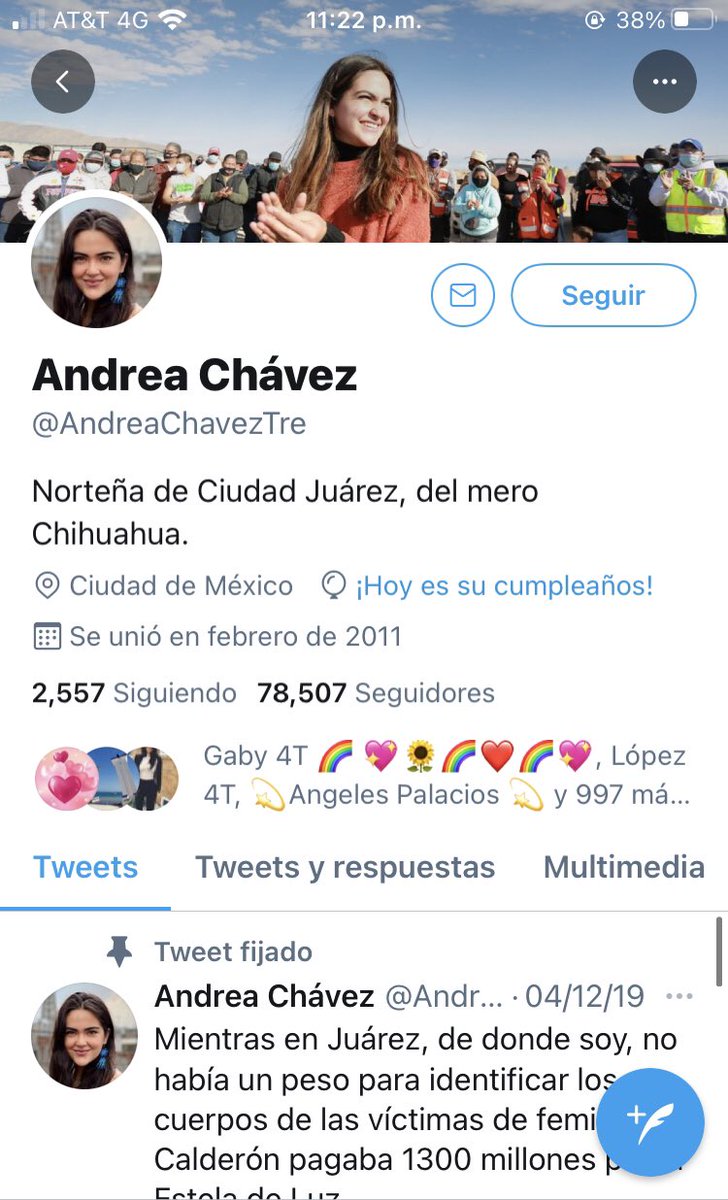 tesrinana's tweet photo. 🇲🇽
La reciente actitud tan reprobable de @EstefaniaVeloz hoy el silencio de la “feminista” @AndreaChavezTre ante la violencia de CDMX, hipocresía y ridículez en la 2a foto con sus finísimas ropas, me recordó a @RicardoAnayaC visitando pueblos
#BastaDeHipocresias
#Juarez https://t.co/BvoK2JDKvj