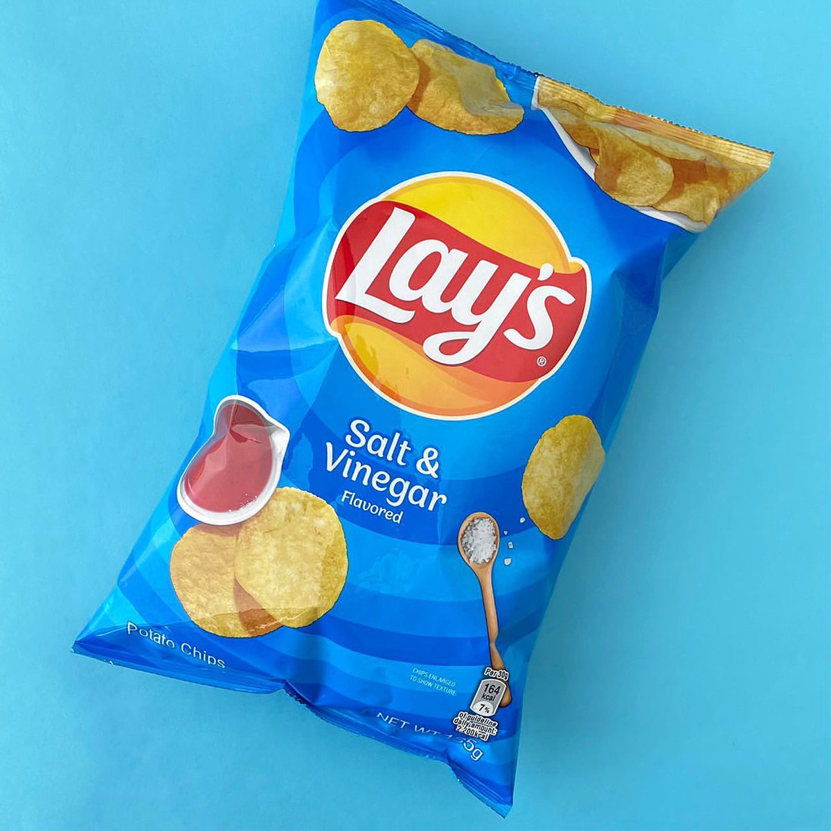 💙💛💙 『Lay's(レイズ) ソルト＆ビネガーポテトチップス』が再入荷