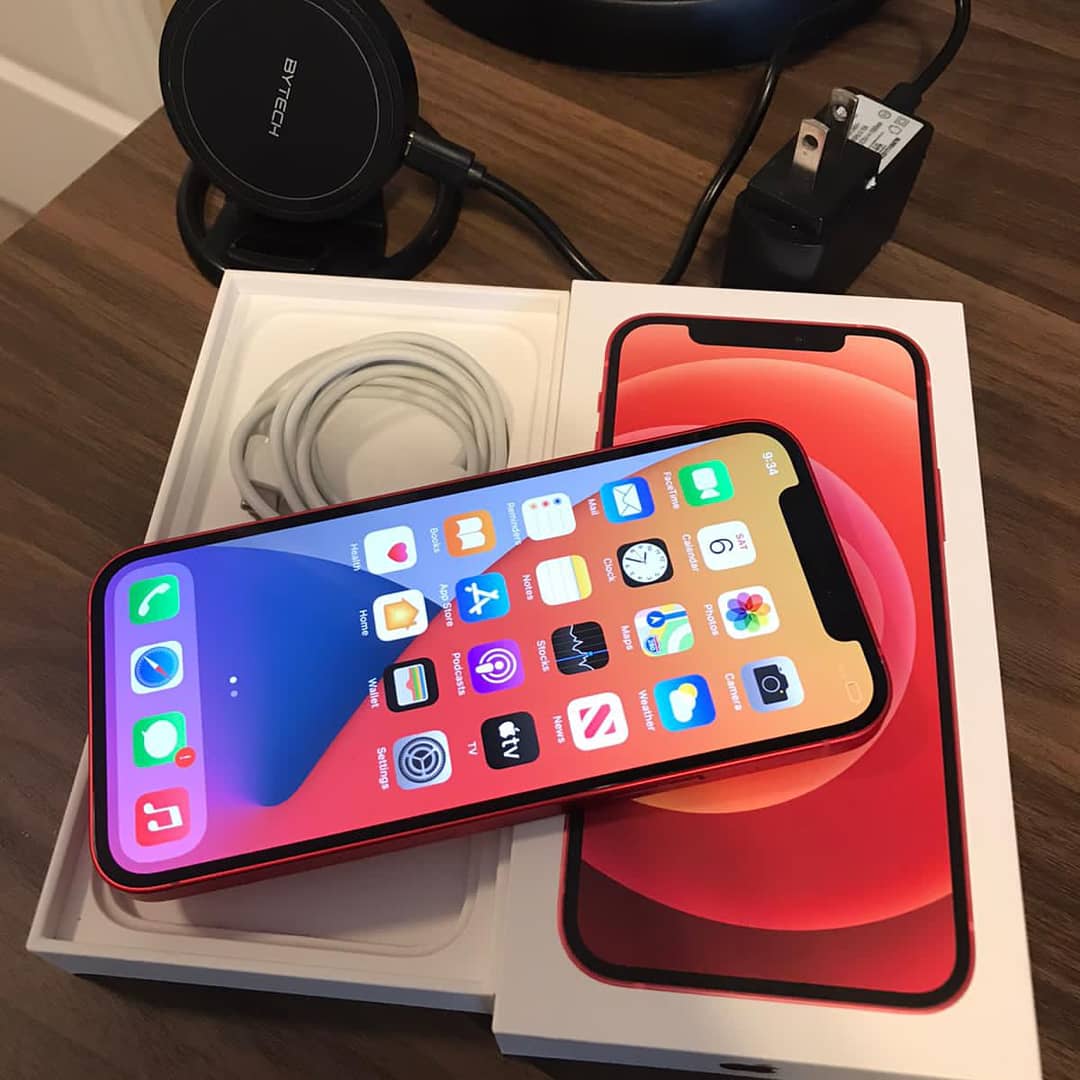 rail_ng's tweet photo. Brand new iPhone 12 64gb β’ factory unlocked β’ Product red
Price: 395,000 β¨
β
β
β
β
β
β
β
β
β
β
β
β
For more info, reach us on
WhatsApp / call: 08126960137
email: ojsezzy@gmail.com
25/7 availability | Nationwide delivery π
#railmobile #Binance #BuhariMustGo https://t.co/7XpqQxBHqO