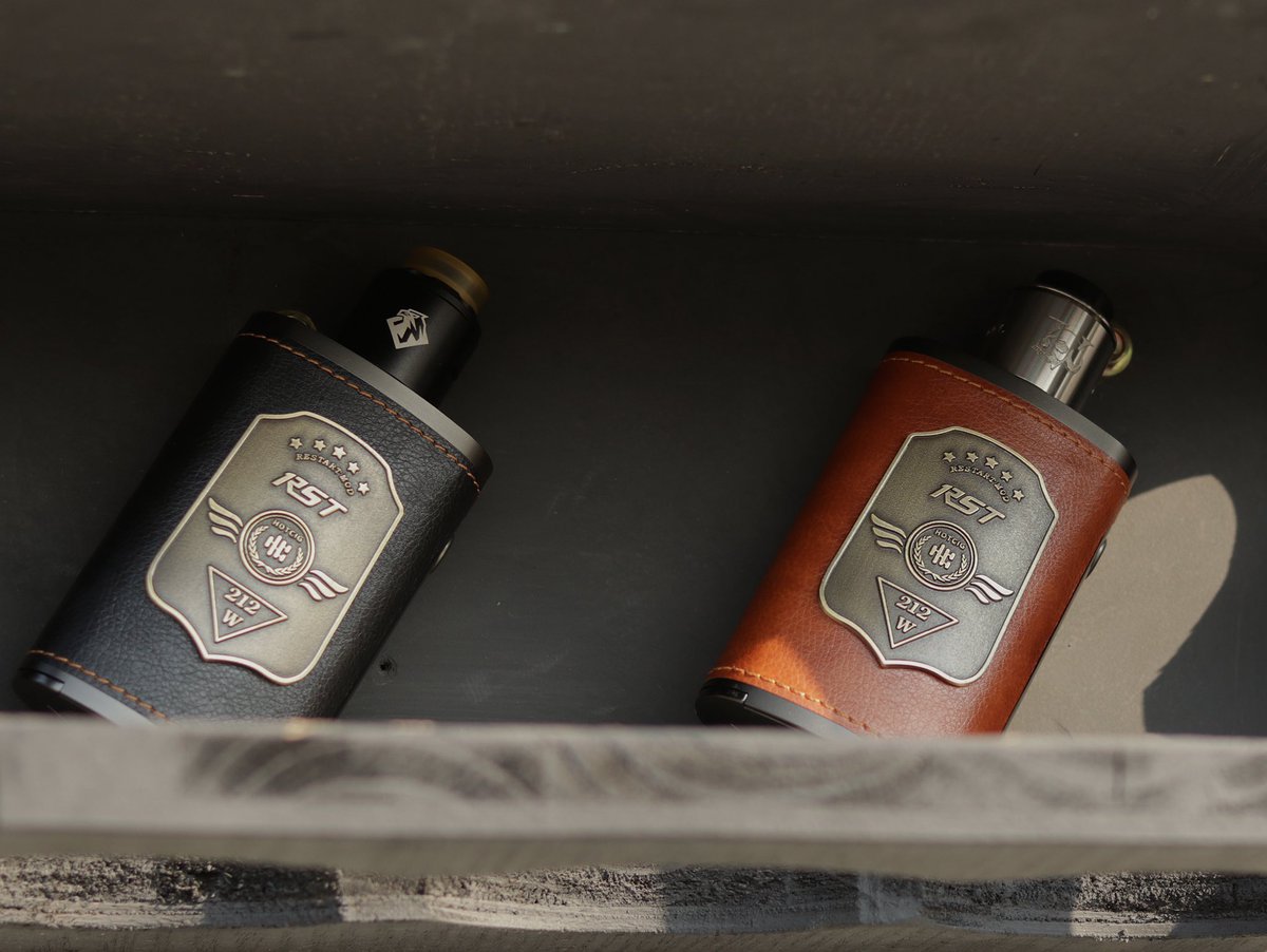 R series - RST box mod 212w
.
#RST #rst212w
.
.
Follow us @hotcigofficial to check more updates
. 
.
.
_________________

#RSTMod  #restartmod #R233 #RSQMATE #RSQ #510adapter #HotcigKubi #hotcig #18650Pod #Podmod #SniperPod #RDS #hotcigofficial