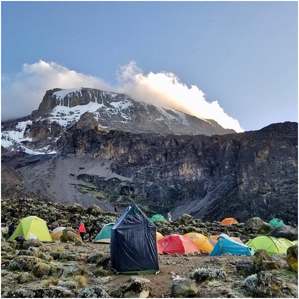 wilderheritage's tweet photo. Kilimanjaro!! So hard to Describe What This Amazing Place. Waking up and Seeing camping This Every Morning. There’s something so magical about camping above the clouds ☁️☁️☁️ 

#camping #trekkingtour #adventurelife #lovemountains #soloclimbing #familytrek #bestphoto #loveyourself https://t.co/PTZU4Alnlr