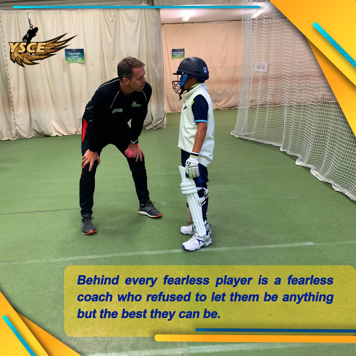 Yuvraj Singh Centres of Excellence tweet media