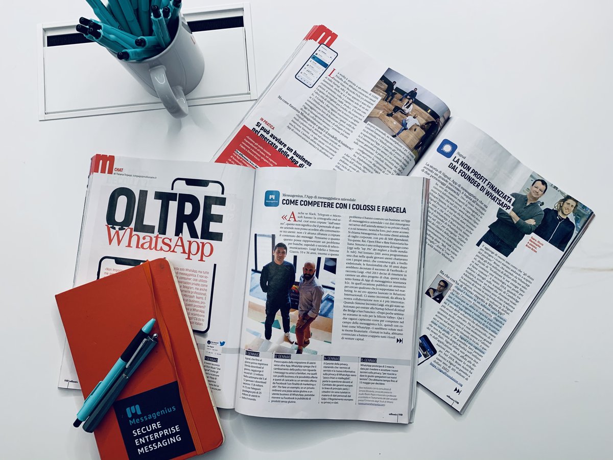 Messagenius tweet media