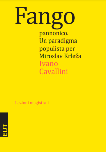 Negli scritti di Miroslav Krleža, romanzi, drammi, poesie e saggi, il fango pannonico è un topos ossessivo. Si colloca nella periferia croata, sempre eguale a se stessa, sempre oggetto di vessazioni, anche dopo il tramonto dell’impero austriaco.

Leggi: openstarts.units.it/handle/10077/2…