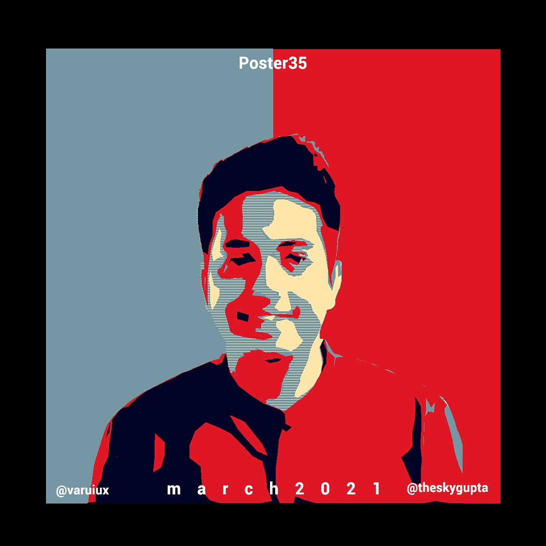 varuiux's tweet photo. Brother....Poster.
@TheSkyGupta
Tags:
#photoshop #figma #illustration #illustrator #visualart #visualarts #behance #dribble #adobe #abstractart #visualpaint #digitalart #design #designer #artoftheday #artwork #posterart #posterdesign #digitalart #gfx #logo #logos https://t.co/za0Emd2nqx