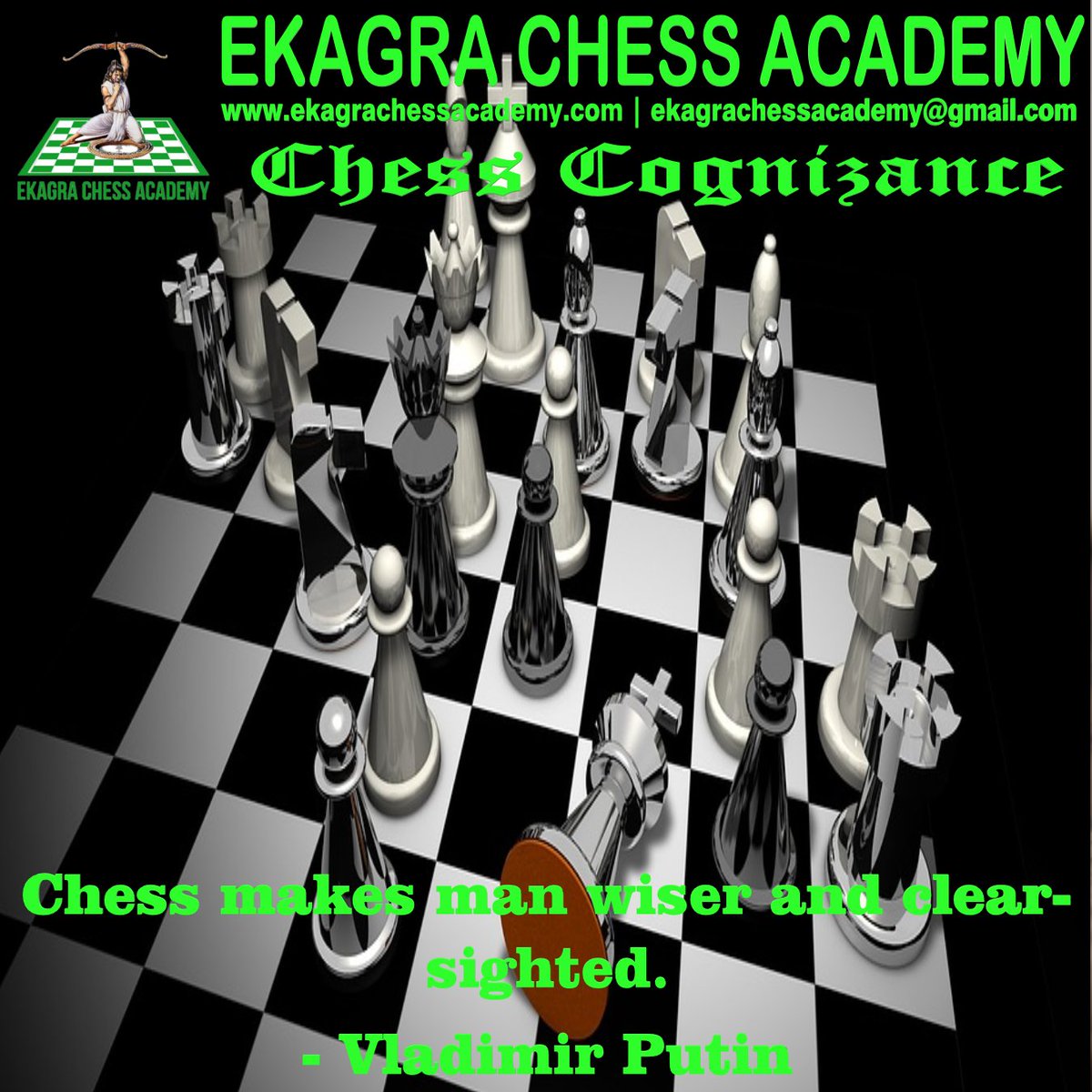 EkagraChess's tweet image. Chess cognizance!
Get to know about some interesting facts of chess!🧐
Comment down below & share your thoughts!
#ekagrachessacademy #chesscognizance #chessknowledge #chess #chessforall #chessfacts #sports #ekagrachessacademychesscognizance #ecachesscognizance #chessposter