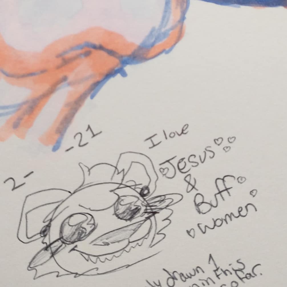 pennaddict's tweet photo. Sometimes I think being a Christian hick and being very gay for butch women were just meant to be.
#lesbian #gayee #furry https://t.co/OGN5JYbxgj