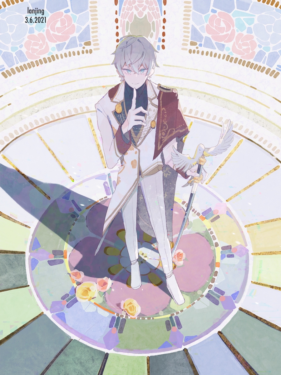 澜镜lanjing Knights落書き あんさんぶるスターズ 瀬名泉 朔間凛月 月永レオ 鳴上嵐 朱桜司 Knights あんスタ イラスト T Co P2aq2hjwdi T Co Z5dfxnxe59 Twitter