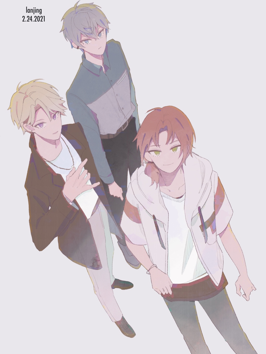 澜镜 Lanjing0803 Twitter