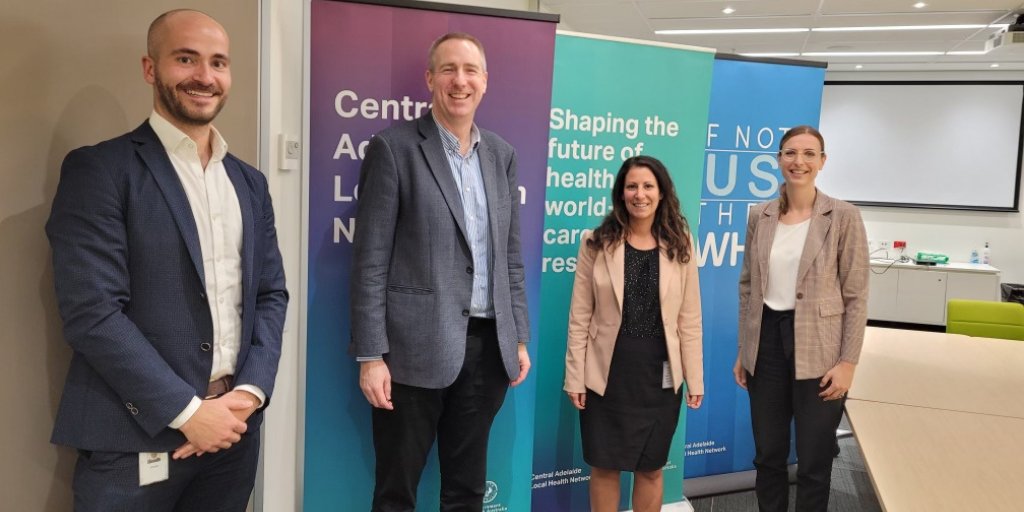 Be Well Co (@bewellco_) on Twitter photo We're excited to partner with <a href="/CentralAdlLHN/">Central Adelaide</a> to launch the Be Well Tracker measurement tool. This will allow all staff at CALHN to confidentially check-in on their mental health & wellbeing & access support tools.
#Healthcareprofessionals #Workplacementalhealth #BeWellTracker We're excited to partner with <a href="/CentralAdlLHN/">Central Adelaide</a> to launch the Be Well Tracker measurement tool. This will allow all staff at CALHN to confidentially check-in on their mental health & wellbeing & access support tools.
#Healthcareprofessionals #Workplacementalhealth #BeWellTracker