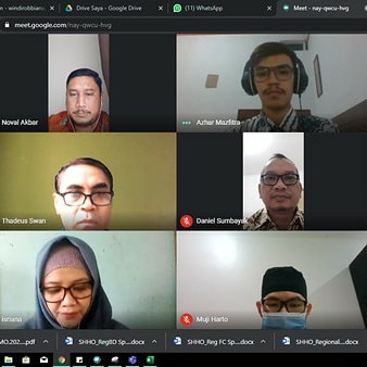 SafaroWorld's tweet photo. "Safaro Virtual Assessment Centre sebagai Jawaban atas keterbatasan  assessment Tatap Muka yang sudah tidak lagi dijalankan selama masa pandemi saat ini.SAFARO Bersama Siloam Hospital Group Menjalankan Virtual AssesssmentCenter perdana untuk batch ke 5-7 di tahun2020".... https://t.co/fwC9tJF7G5