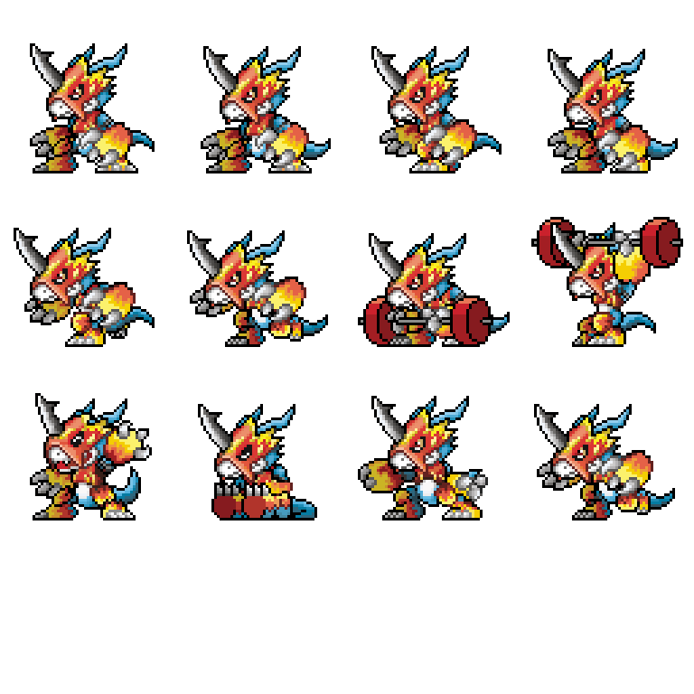 Razor Ramon Sprites Raidramon Sprite