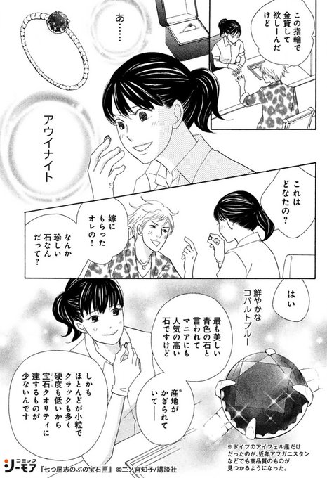 七つ屋志のぶの宝石匣 を含むマンガ一覧 : リツイート順 | ツイコミ(仮)